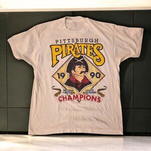 Pittsburgh Pirates Division Champs T-Shirt White AN45644